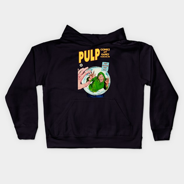 Pulp Mystic Kids Hoodie by PULP Comics and Games